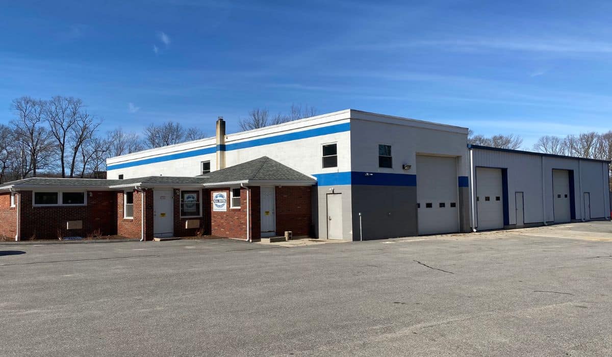 exterior commercial painting in Boston