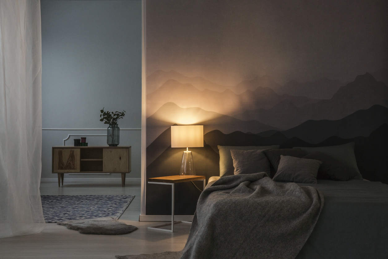 Relaxing Bedroom Paint Color Combination