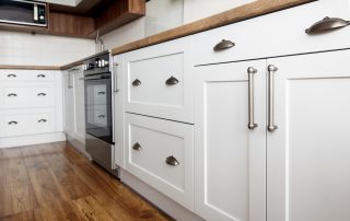 painting old kitchen cabinets