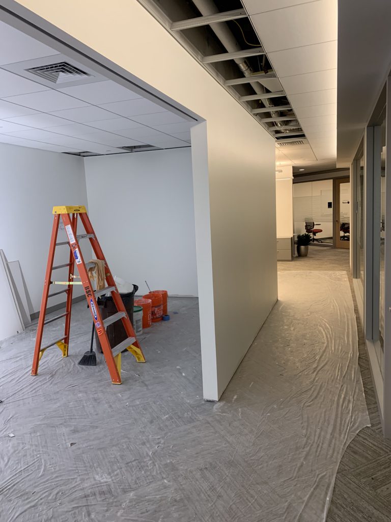 Massachusetts Interior Commercial Painters