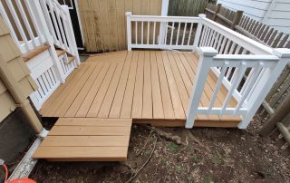 Deck Staining